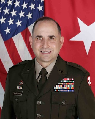 Brigadier General Roderick F. Laughman