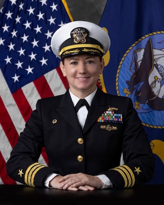 Commander Larissa Cottrill
