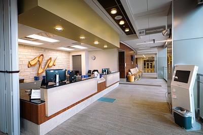 Effective Nov. 3, 2025, all patients visiting specialty care clinics located on the 2nd floor of Irwin Army Community Hospital will check in at the OB/GYN & Well Women’s Clinic front desk. This consolidation is part of an ongoing effort to optimize staff resources.

The change affects patients visiting the following clinics:

• Orthopedics
• Podiatry
• Brace Shop
• Optometry
• Ophthalmology
• Audiology
• General Surgery
• OB/GYN & Well Women

Ambulatory Surgery and Oral Surgery will continue checking in patients at their respective locations.

Patients are encouraged to arrive 15 minutes before their appointment to allow adequate time for check-in and reduce delays.