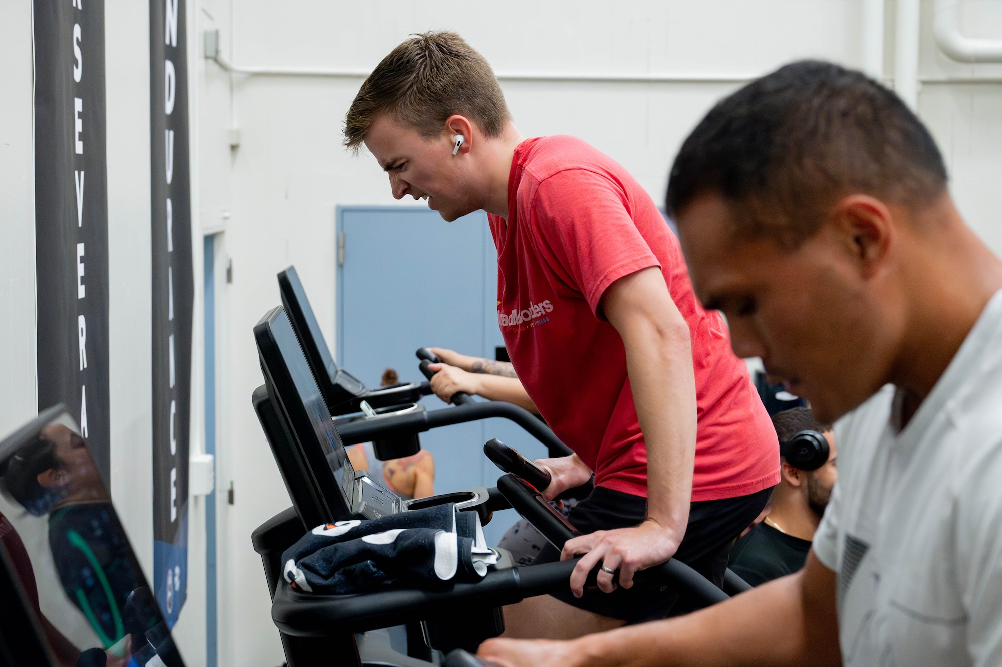 U.S. Air Force Capt. Zack Norton, 36th Airlift Squadron pilot, participates in the Fuji Climb Samurai Challenge.