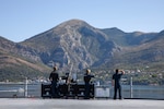 USS Mount Whitney Arrives in Podgorica, Montenegro