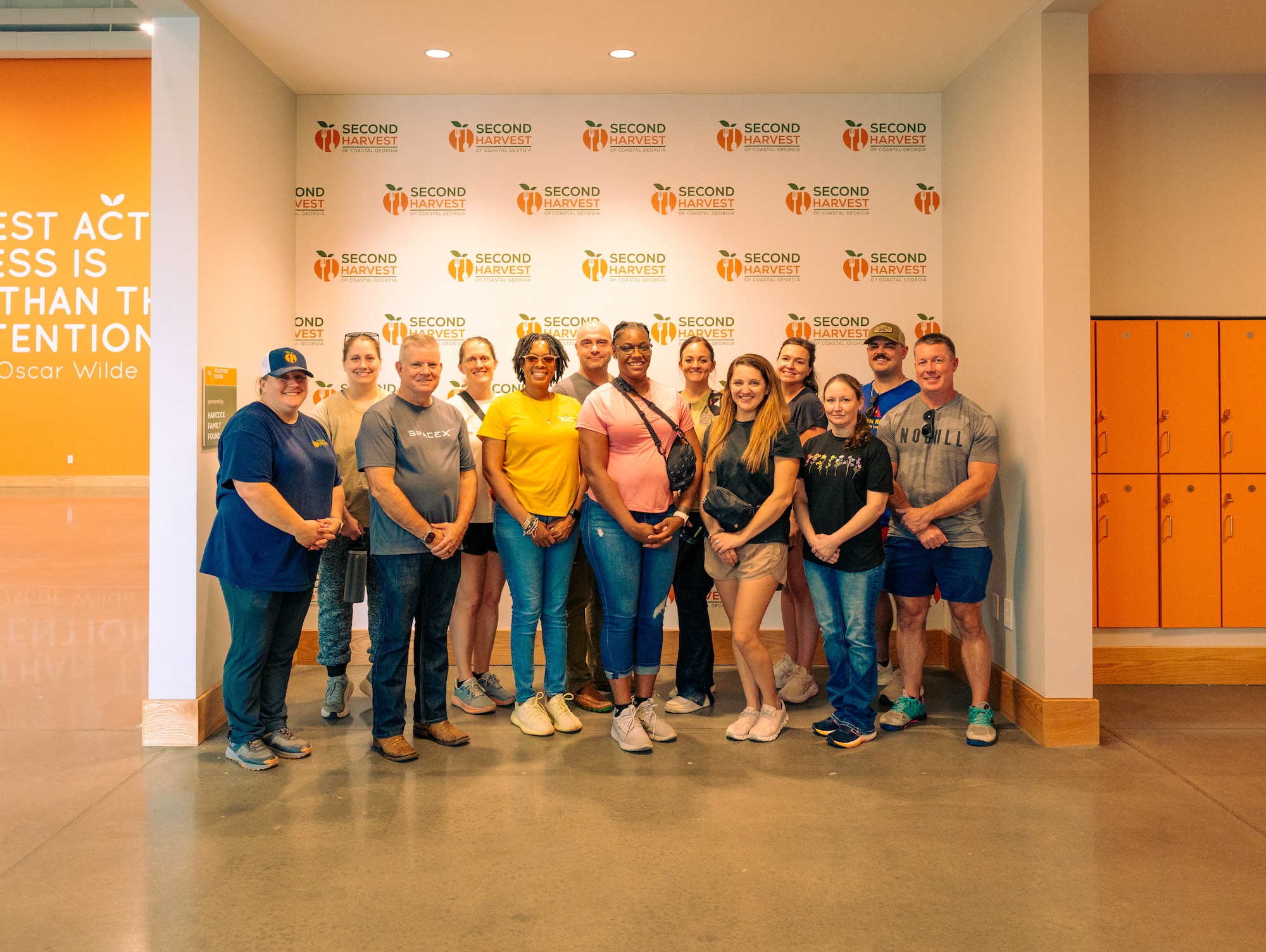 Members of the 186th Medical Group (MDG) took the time to volunteer to support the local community in Savannah, Georgia.