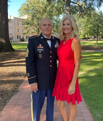 South Carolina Guard Member Assists Woman Choking