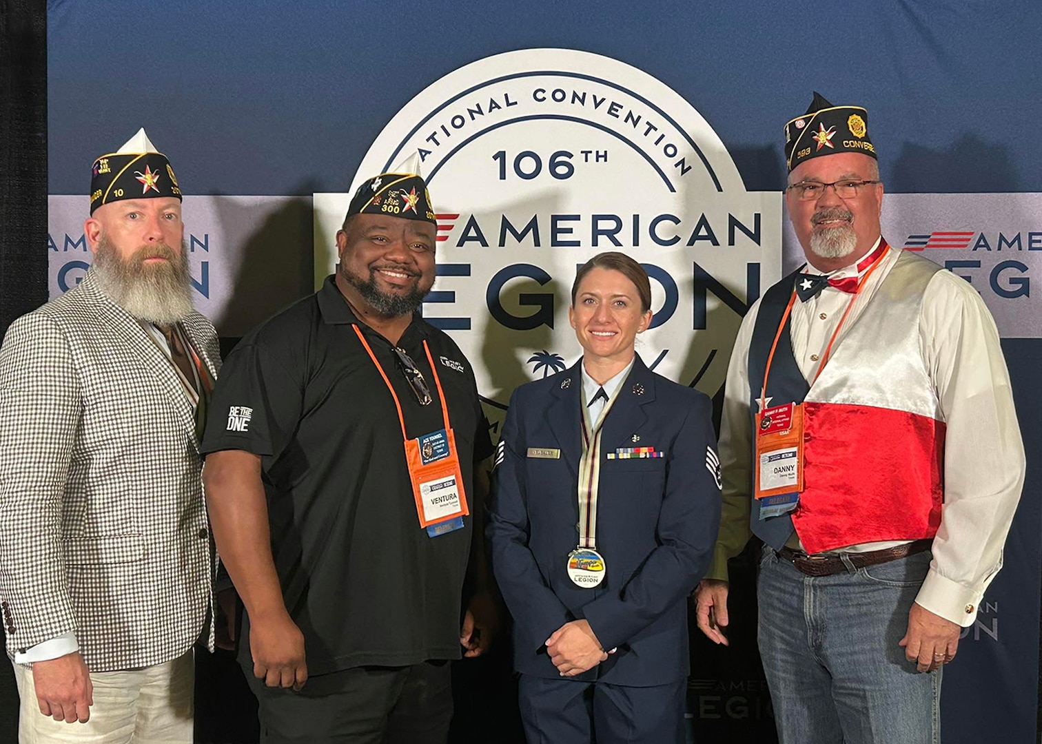 Texas Air National Guardsman nationally recognized for Community Service