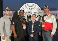 Texas Air National Guardsman nationally recognized for Community Service