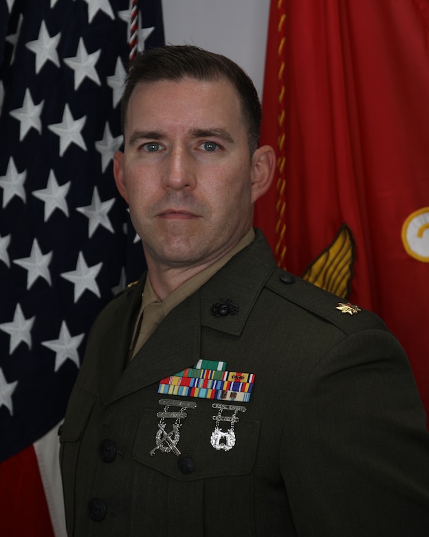 Executive Officer
Marine Aviation Logistics Squadron 41