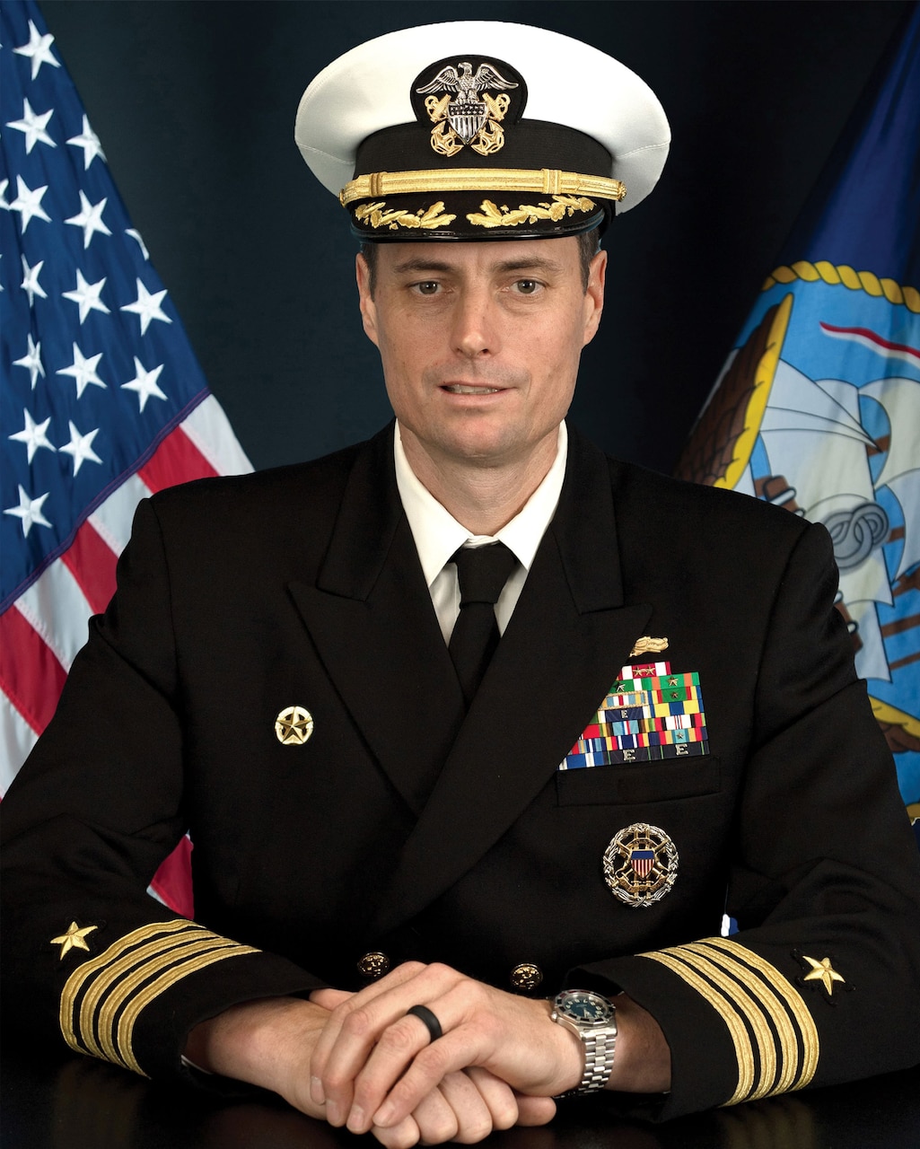 Captain Ethan M. Rule