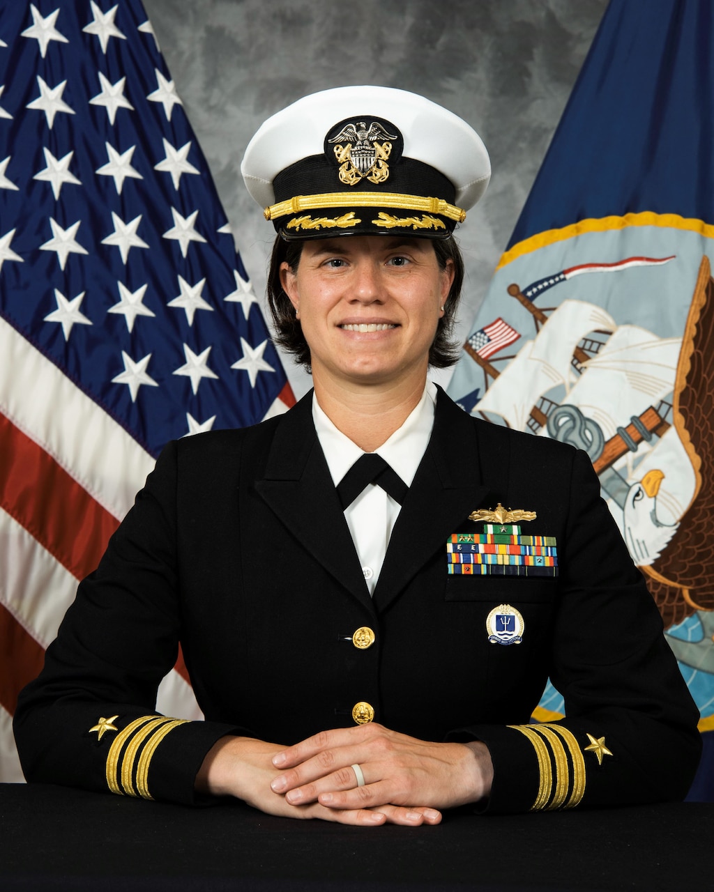 Commander Rebecca Conti-Vock