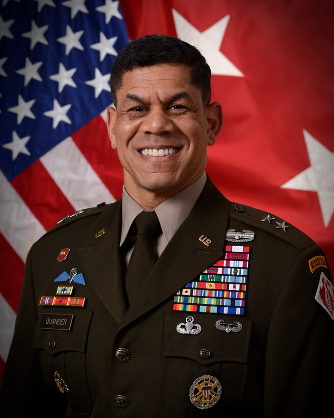 Major General Mark C. Quander