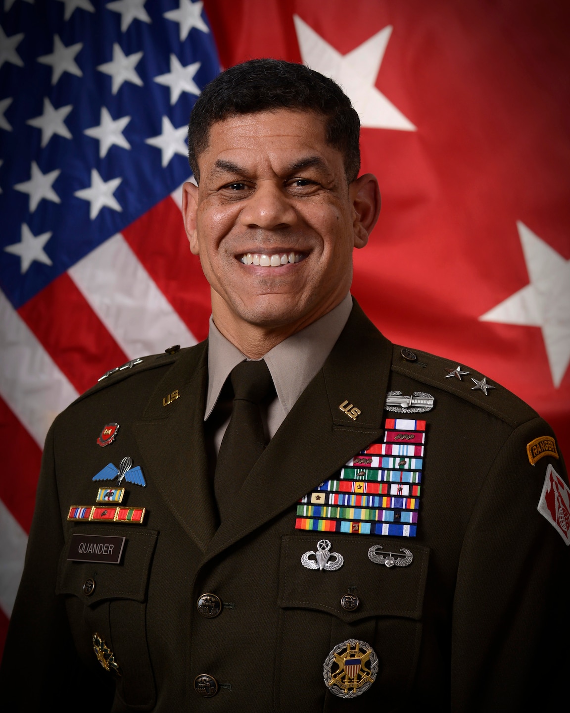 Major General Mark C. Quander
