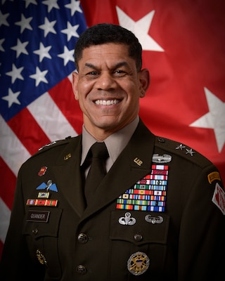 Major General Mark C. Quander