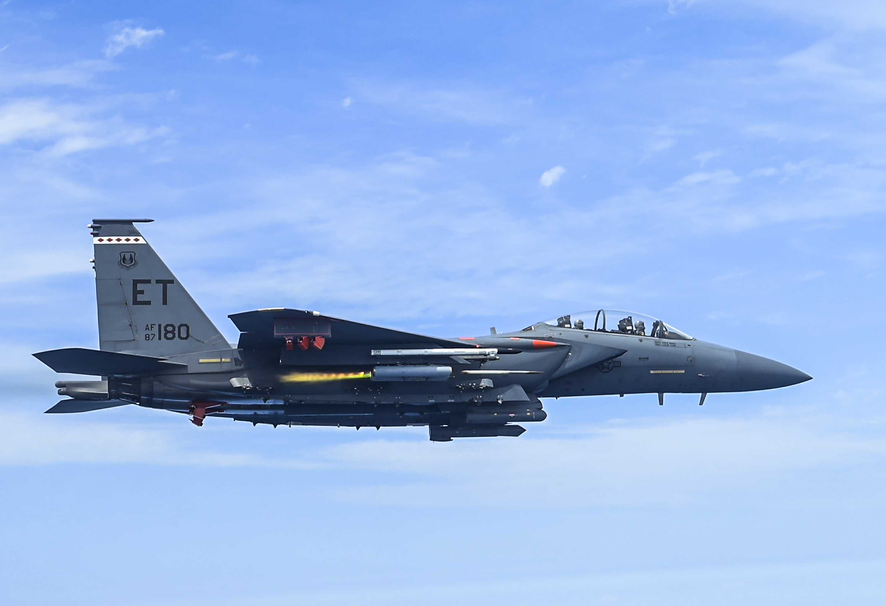 Innovative rocket tests push new F-15E weapon to warfighter