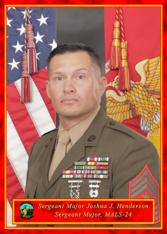 Sergeant Major Joshua J. Henderson