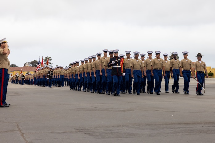 Mike Company Graduation