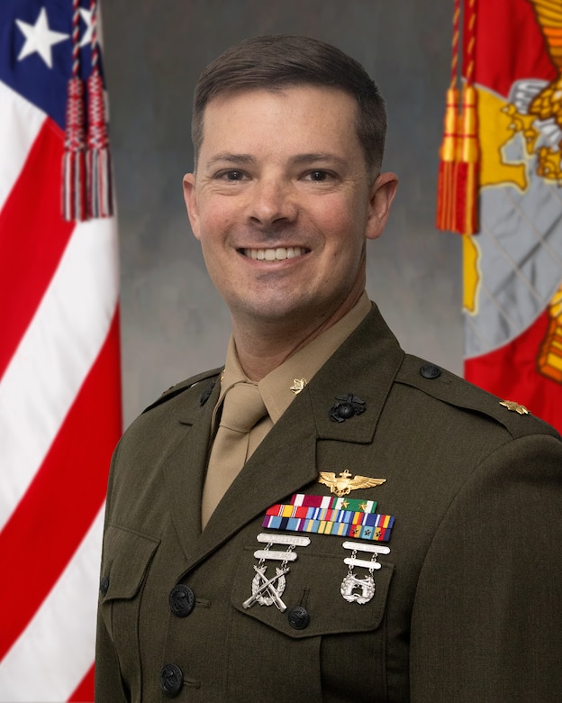 Maj. Michael A. O'Driscoll Command Photo