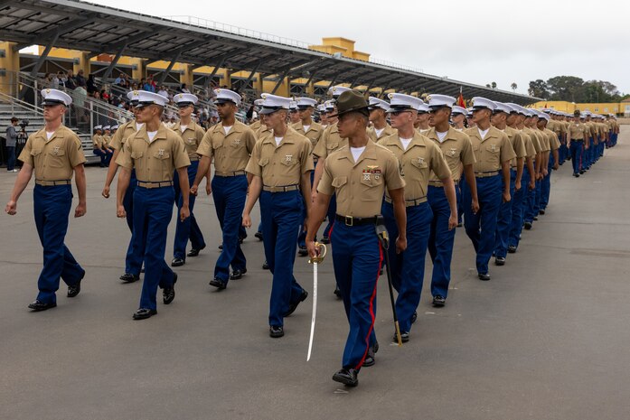 Mike Company Graduation