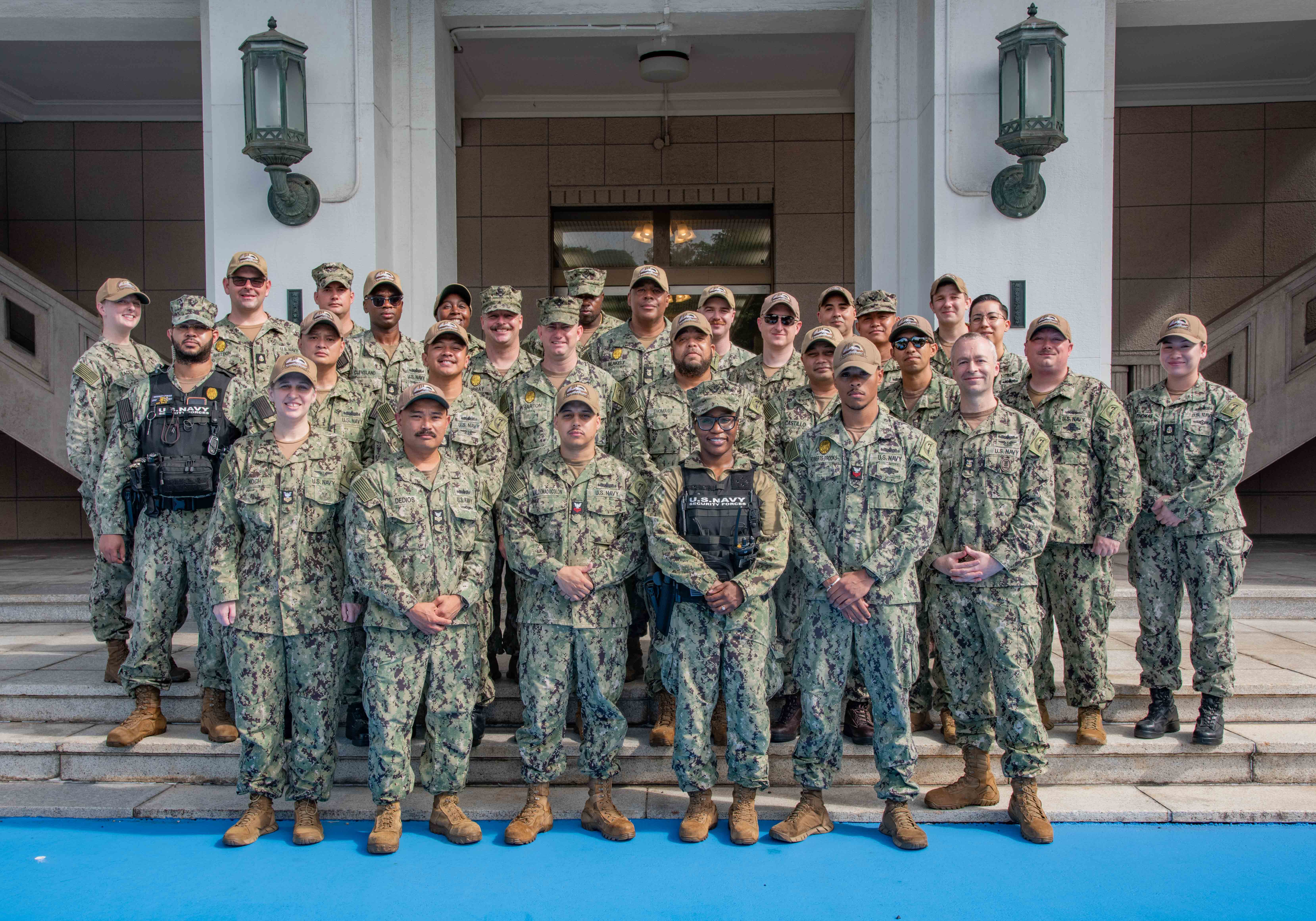 Five FY26 Chief Selectees assigned to Commander, Fleet Activities Yokosuka (CFAY),