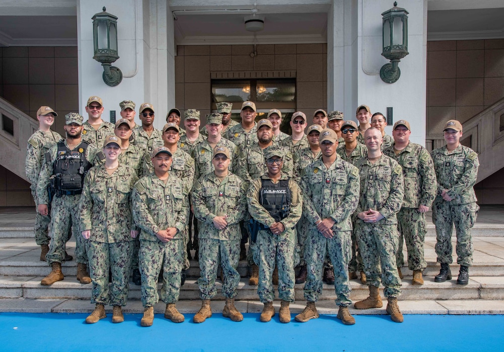 Five FY26 Chief Selectees assigned to Commander, Fleet Activities Yokosuka (CFAY),
