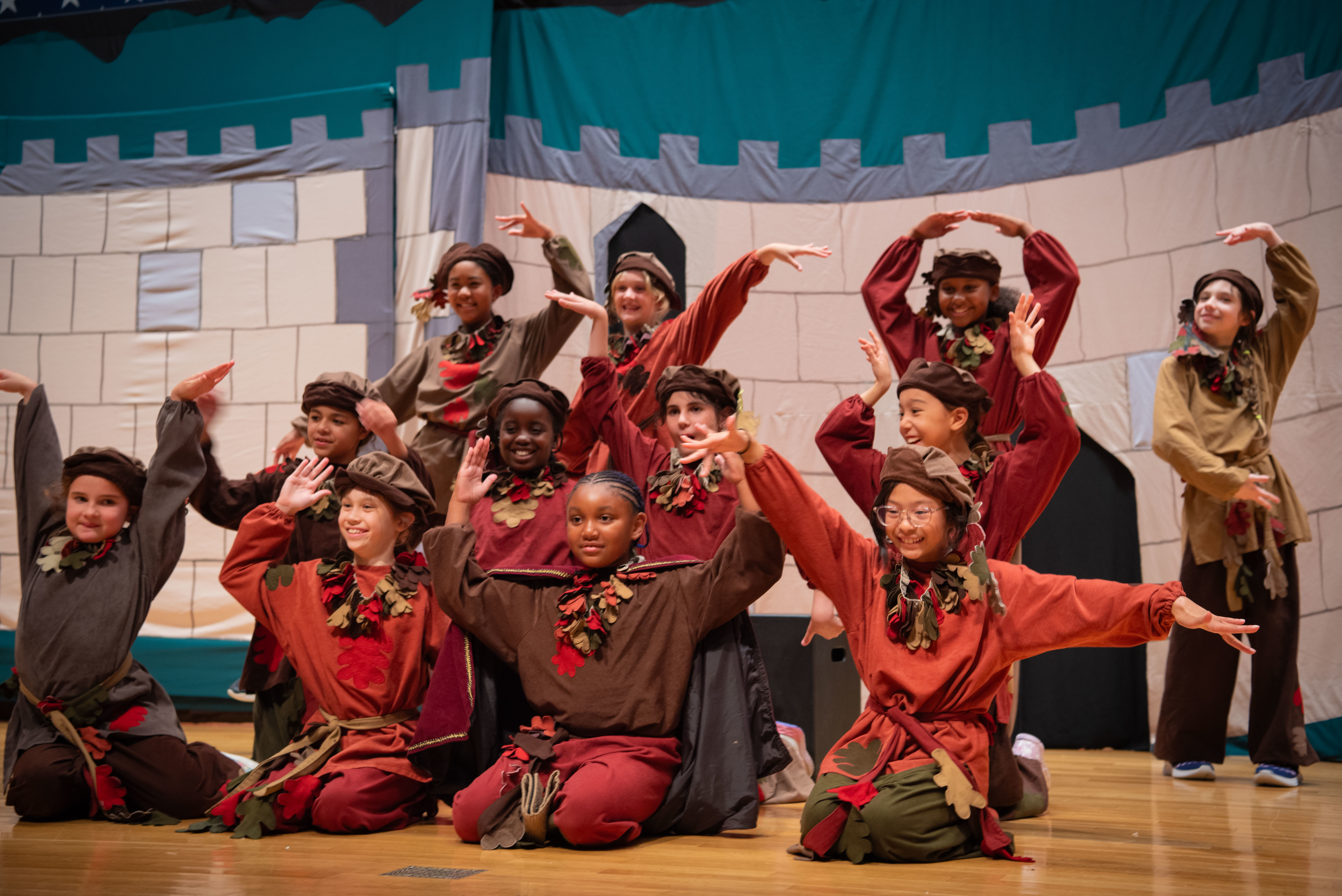 Commander, Fleet Activities Yokosuka Child and Youth Programs (CFAY CYP) hosted Missoula Children's Theatre presentation of Robin Hood on August 8, 2025 at installations Benny Decker Theater.