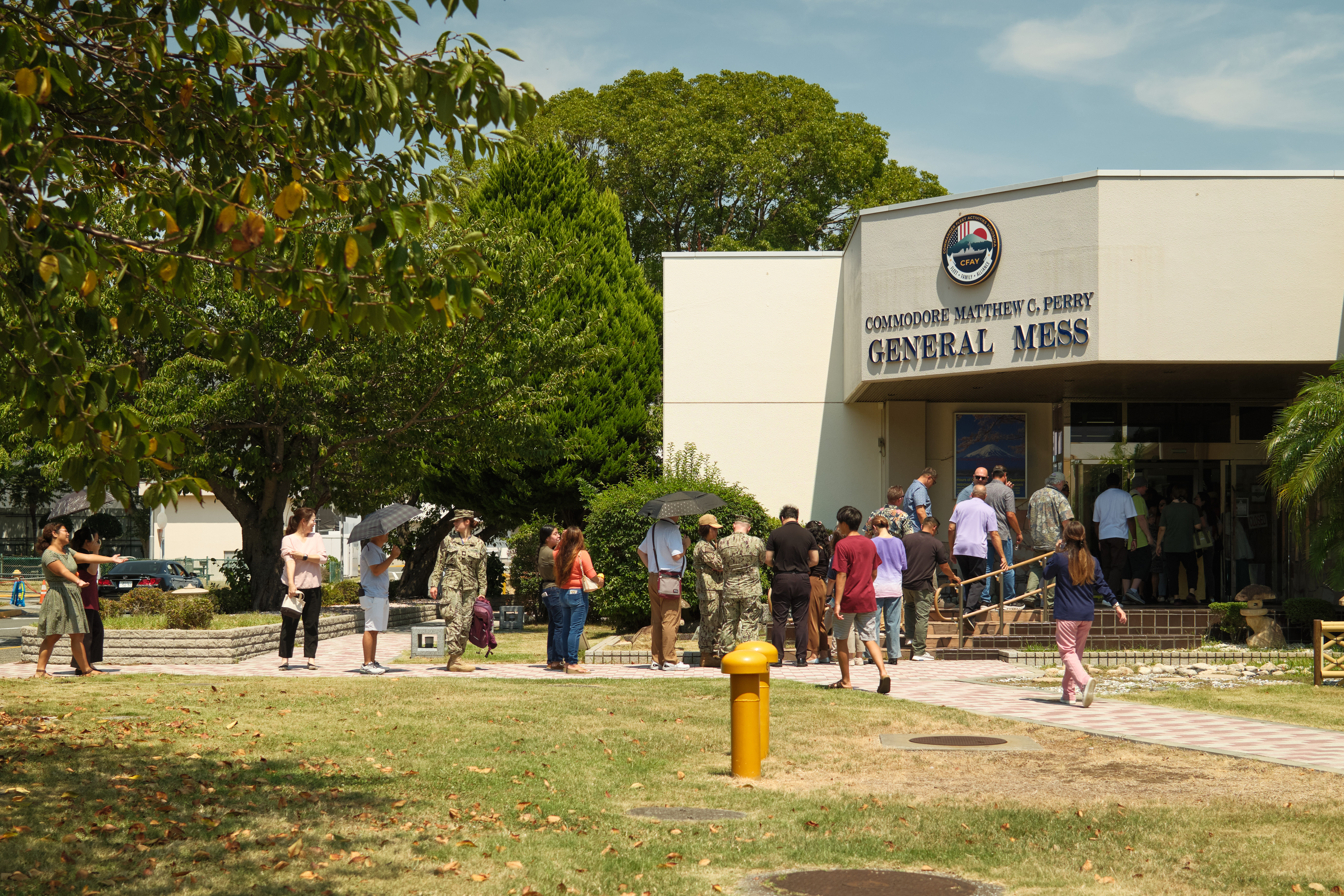 Commander, Fleet Activities Yokosuka's (CFAY) Commodore Matthew C. Perry General Mess hosted an Open Galley Event August 21, 2025.