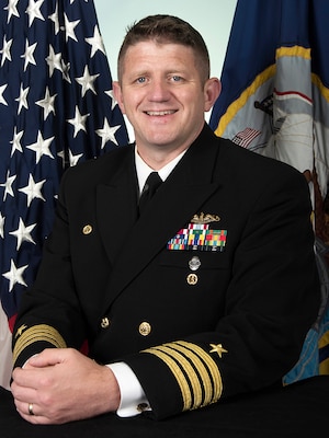 Capt. Kevin Behm, commanding officer, NUWC Division Newport