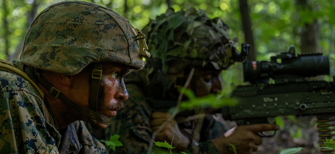 U.S. Marines Conduct an Offensive Raid for Northern Strike