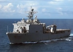 MARMC Tests Aluminum Repair Technology Aboard USS Carter Hall