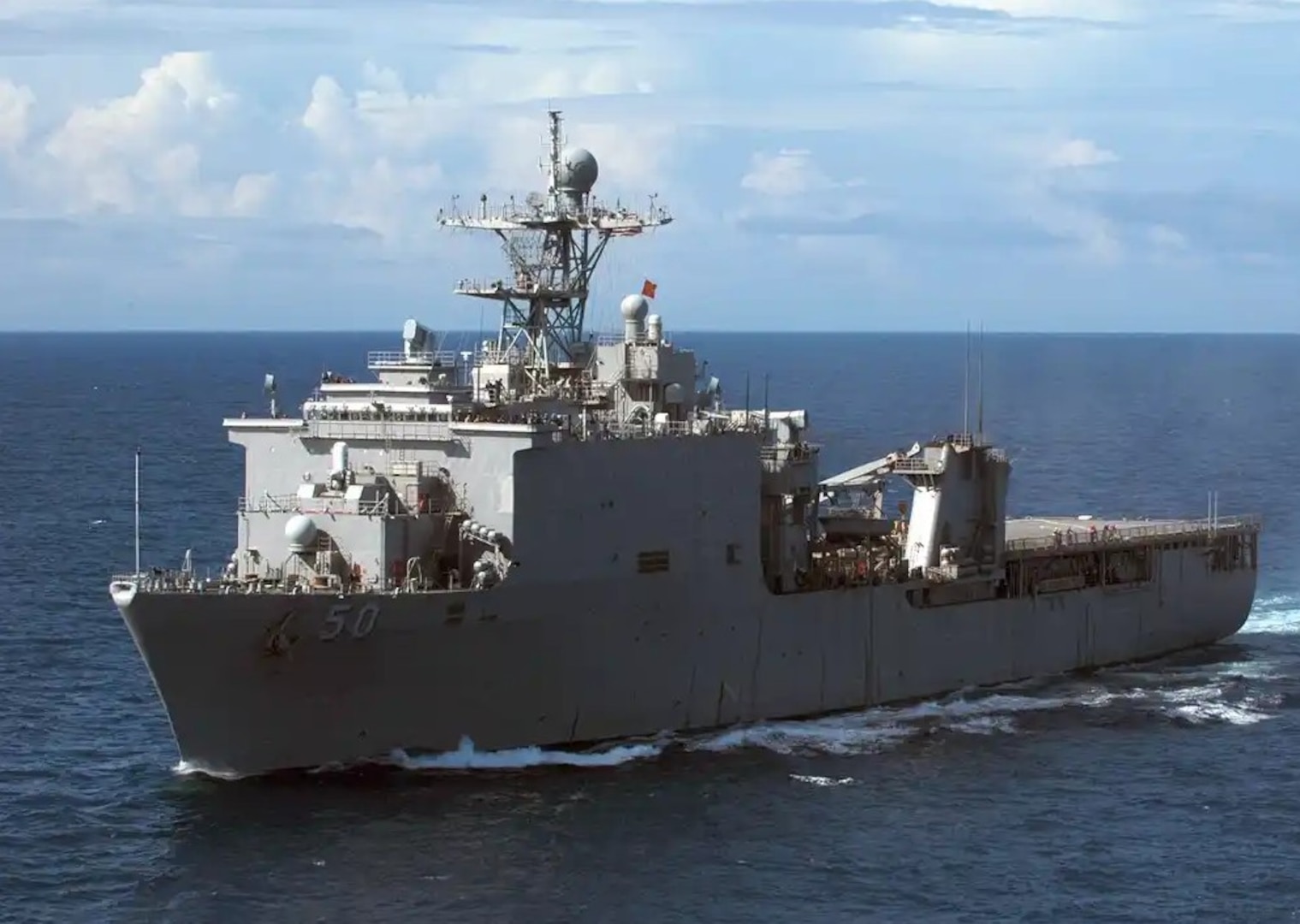 MARMC Tests Aluminum Repair Technology Aboard USS Carter Hall