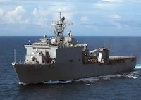 MARMC Tests Aluminum Repair Technology Aboard USS Carter Hall