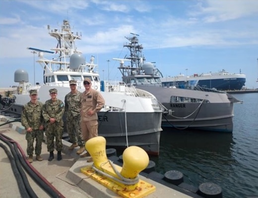 Midshipmen Earn Elite ‘Blue Chip’ Assignments After Immersive USVRON One Unmanned Systems Training