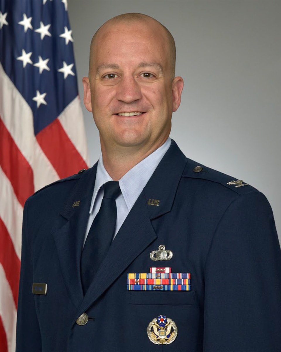 Portrait of senior leader