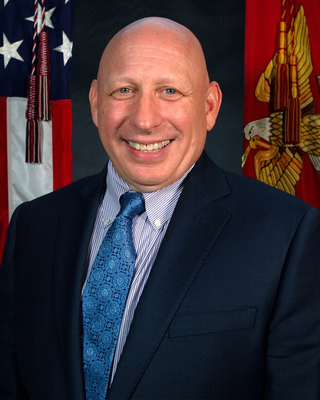 Biography photo for Marine and Family Programs Director, SES Gregory Goldstein