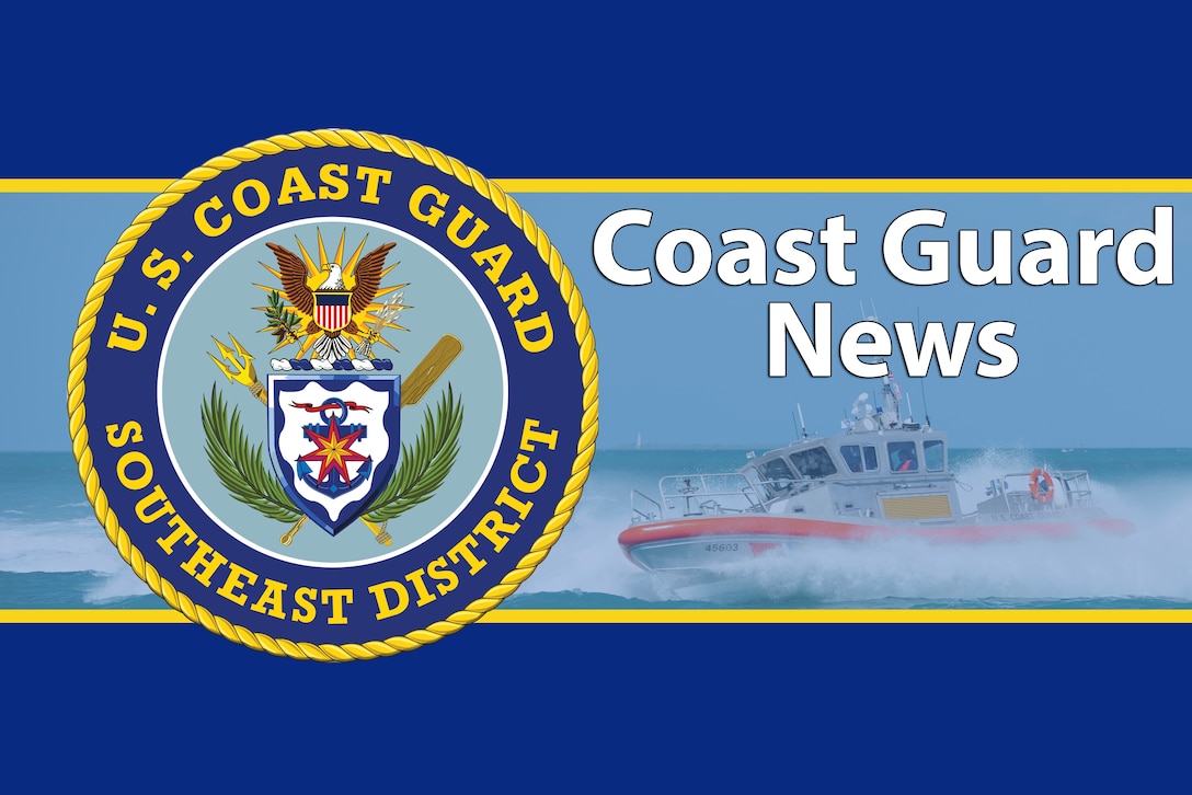 A Coast Guard Station San Juan boat crew rescued two persons from the water, Monday, after their personal watercraft was overturned near Icacos Beach off Fajardo, Puerto Rico. Following the rescue both boaters were cited for negligent operations and for boating under the influence of alcohol. Coast Guard and partner law enforcement units supporting Operation Dry Water efforts during Labor Day Weekend in Puerto Rico conducted 54 boardings which resulted in the three cases of boating under the influence. (U.S. Coast Guard graphic)
