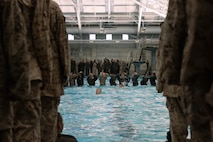 Lima Company Water Survival Training