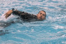 Lima Company Water Survival Training