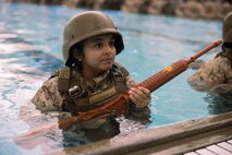 Lima Company Water Survival Training