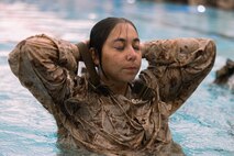 Lima Company Water Survival Training