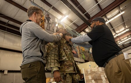 The Tactical Soldier Mobility (TSM) team under Product Manager Soldier Clothing and Individual Equipment (PdM SCIE) is celebrating the successful execution of a long-term, cross-functional effort to improve the availability and affordability of concealment systems.