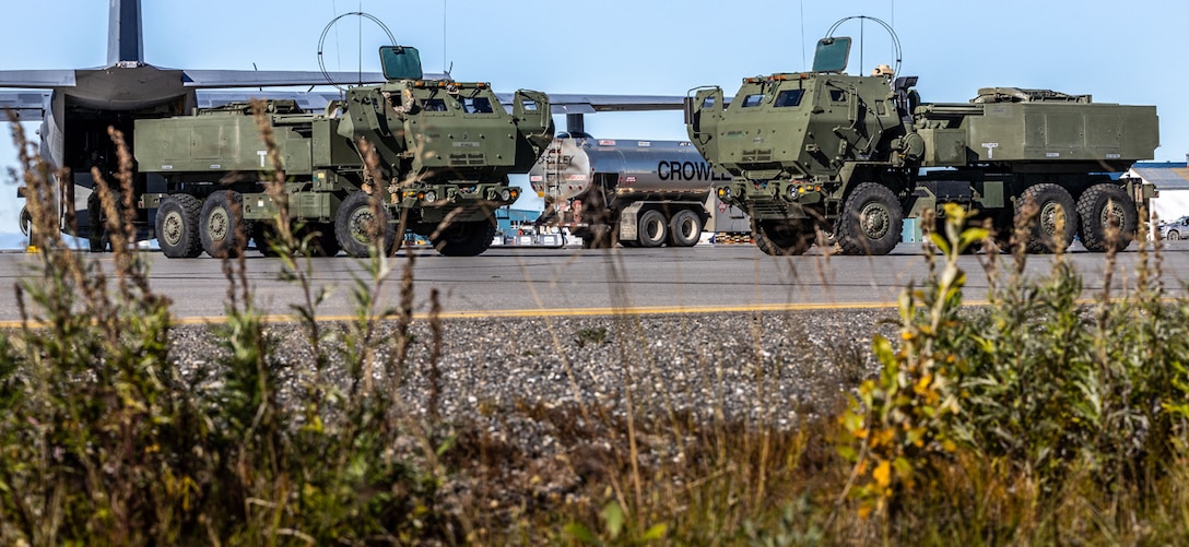 AE25 | 2/14 Conducts a HIMARS Dry-Fire in Kotzebue