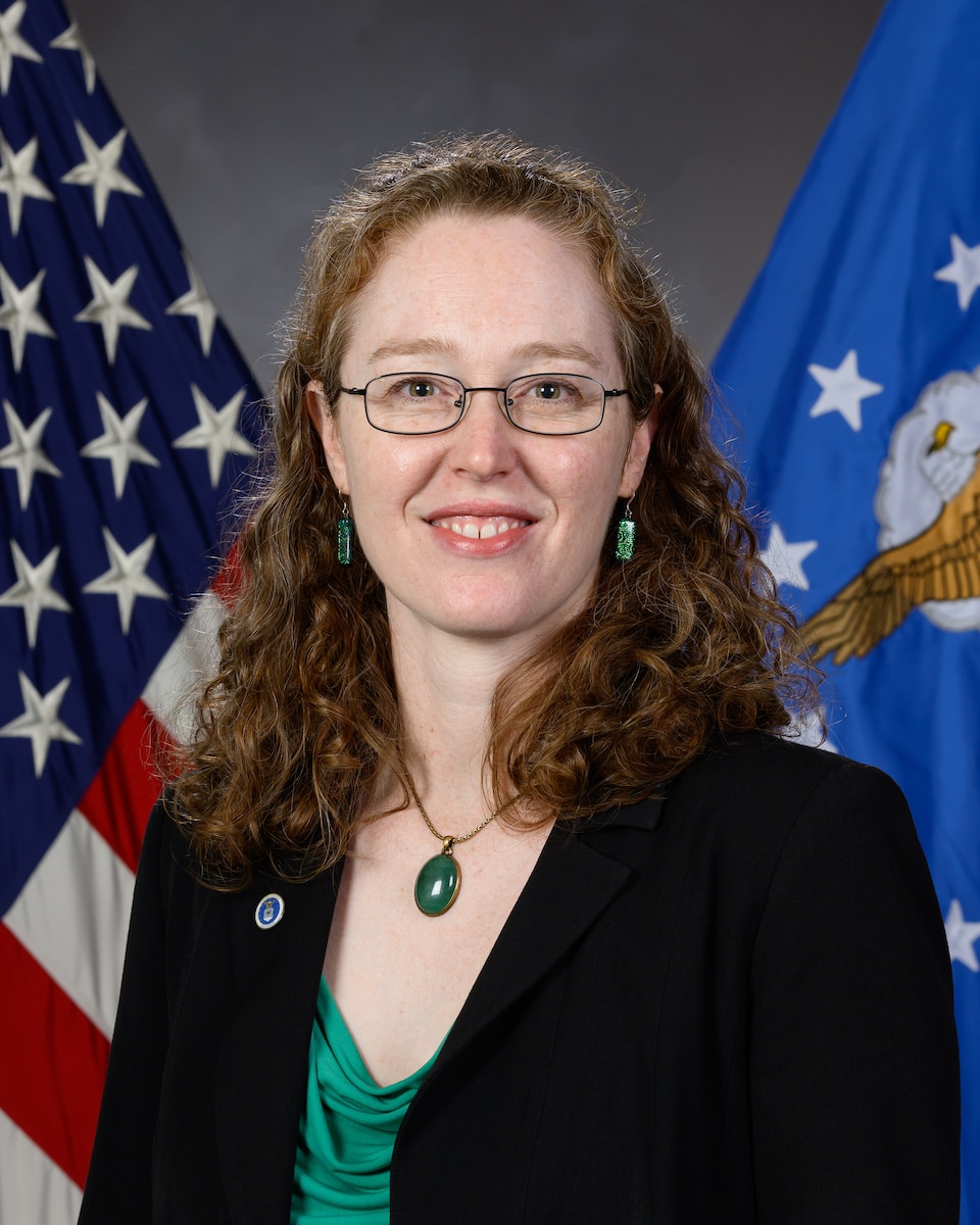 The official portrait of Kathryn D. Parks.