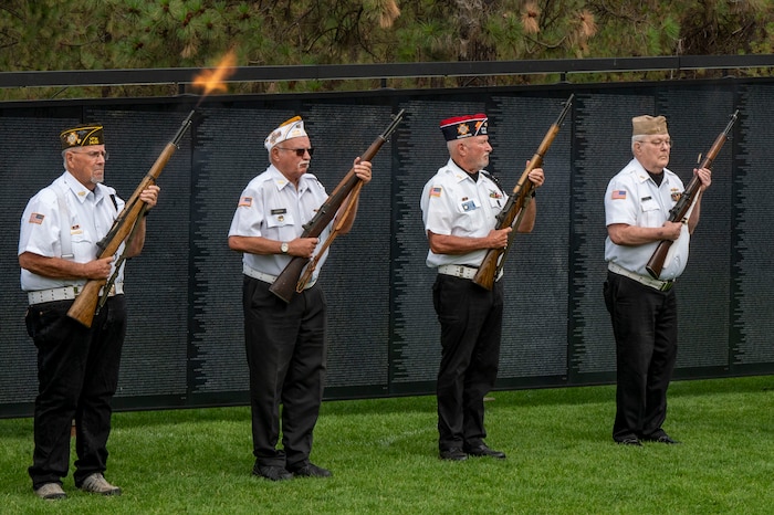 The Wall That Heals brings reflection, honor to Spokane