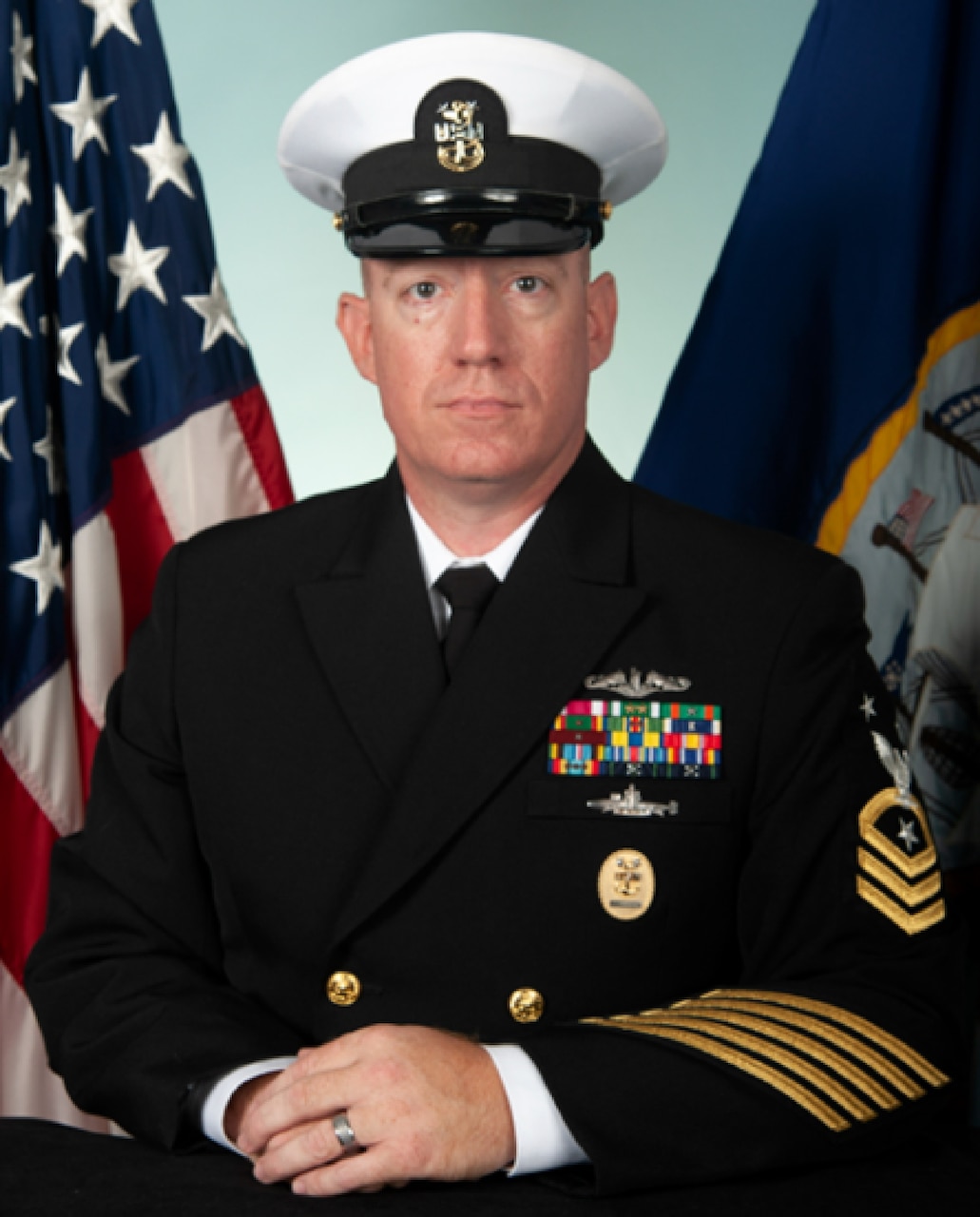 Command Master Chief Petty Officer Lee Skinner