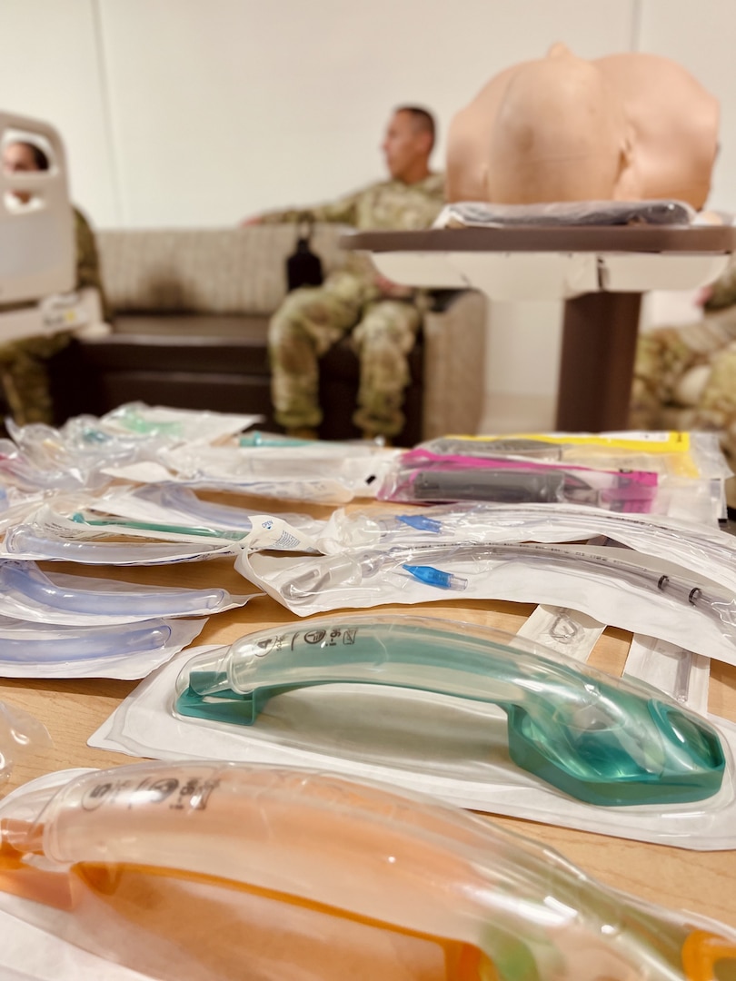 WACH Nurses Rotated Through Stations Covering Critical Care Skills