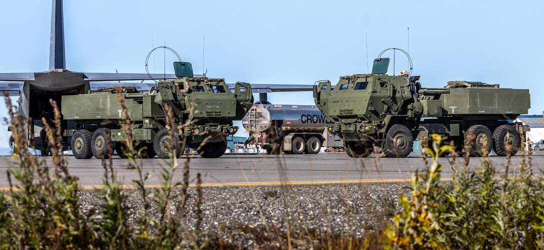 AE25 | 2/14 Conducts a HIMARS Dry-Fire in Kotzebue