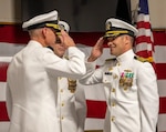 Mid-Atlantic Regional Maintenance Center Holds Change of Command