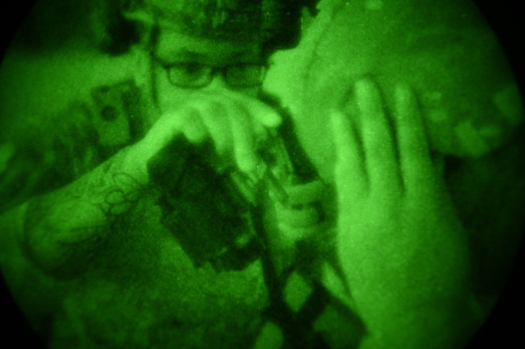 people use night vision