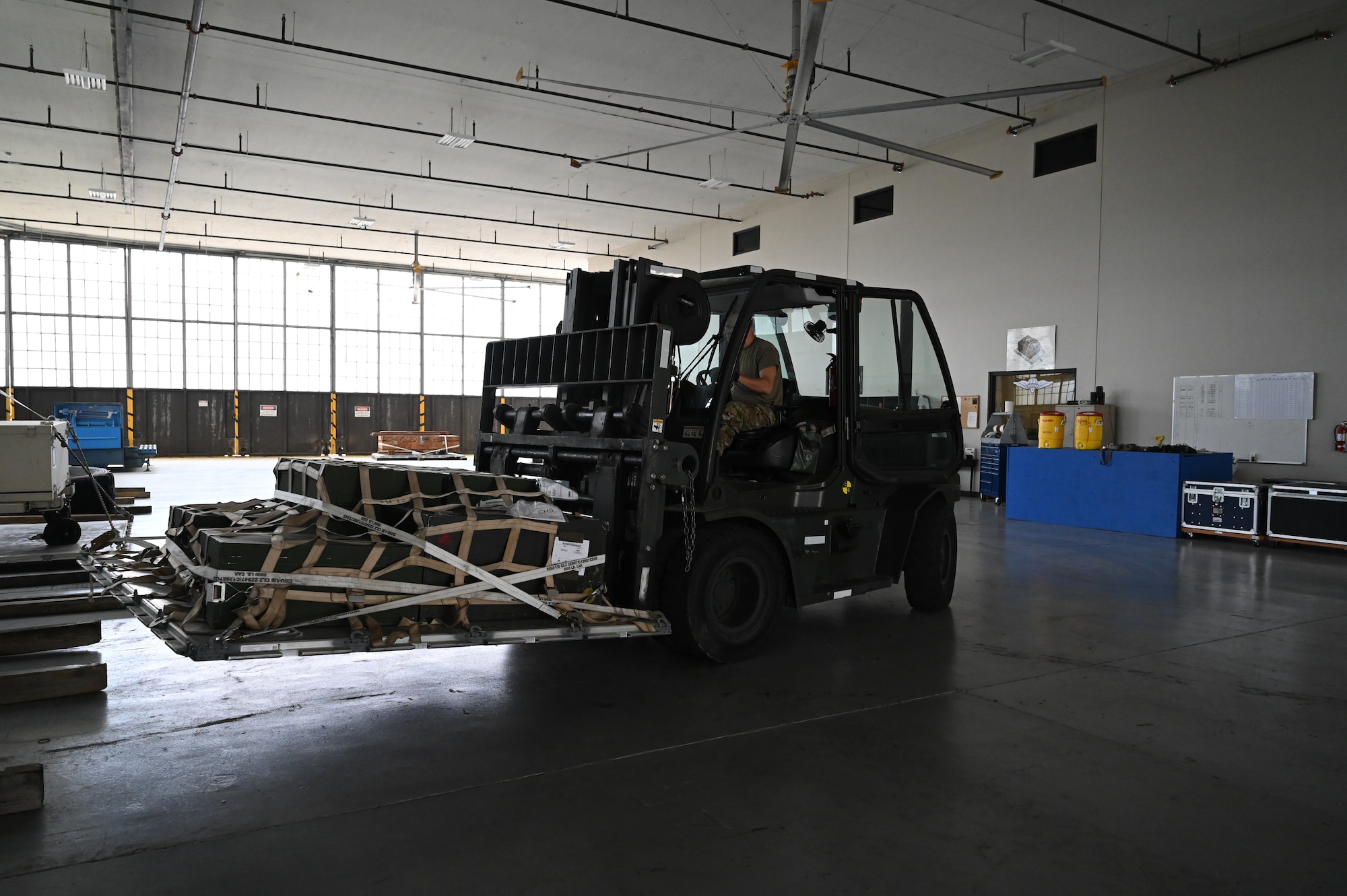 people move cargo