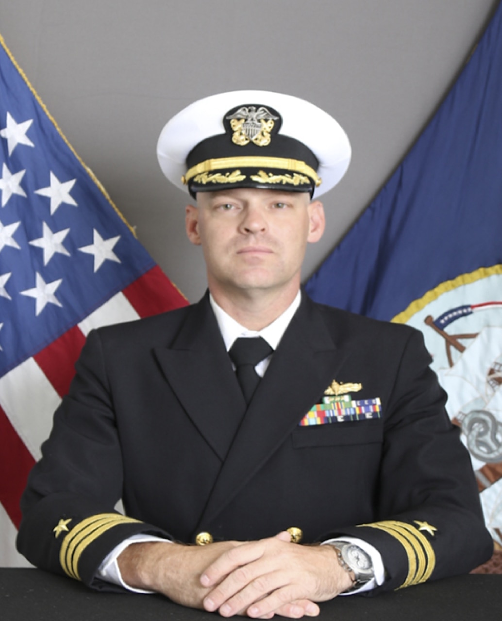 Commander Brent Hodge