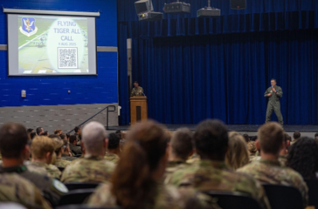 Col. Hall sets strategic direction for 23d Wing