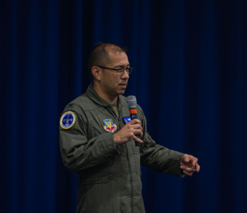 Col. Hall sets strategic direction for 23d Wing